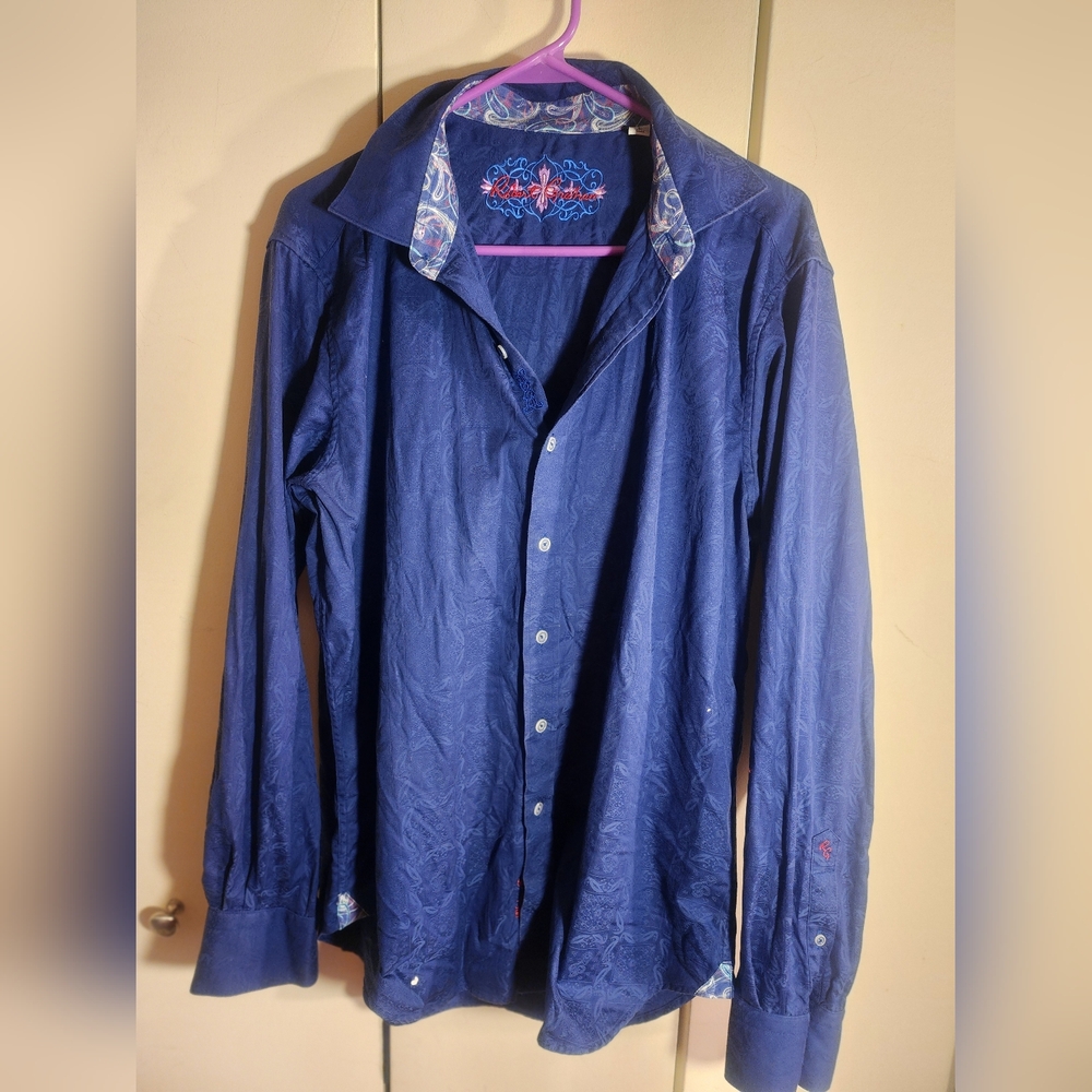 Robert Graham Shirt. L